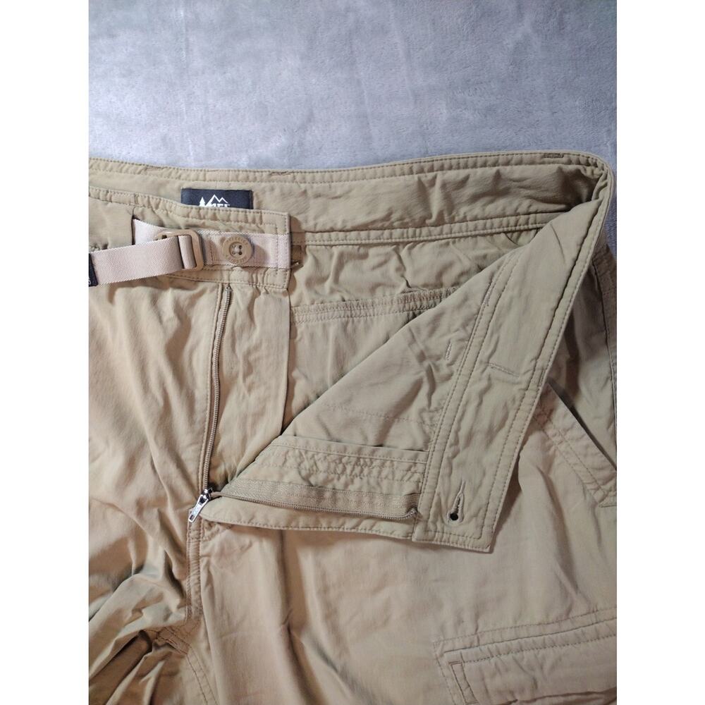 Rei Co-op Cargo Pants Mens 36x30 Relaxed Fit Convertible Roll Hiking Gorpcore - Picture 10 of 14